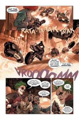 Avance de 20 páginas de la novela gráfica ‘Batman: The Dark Prince Charming’