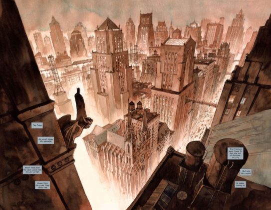 Avance de 20 páginas de la novela gráfica ‘Batman: The Dark Prince Charming’