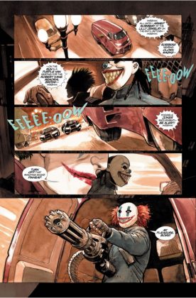 Avance de 20 páginas de la novela gráfica ‘Batman: The Dark Prince Charming’