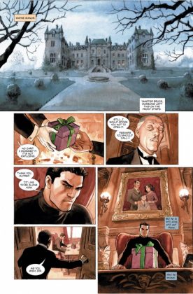 Avance de 20 páginas de la novela gráfica ‘Batman: The Dark Prince Charming’