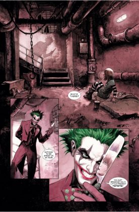 Avance de 20 páginas de la novela gráfica ‘Batman: The Dark Prince Charming’