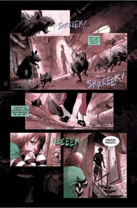 Avance de 20 páginas de la novela gráfica ‘Batman: The Dark Prince Charming’