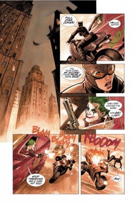 Avance de 20 páginas de la novela gráfica ‘Batman: The Dark Prince Charming’
