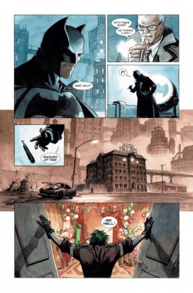 Avance de 20 páginas de la novela gráfica ‘Batman: The Dark Prince Charming’