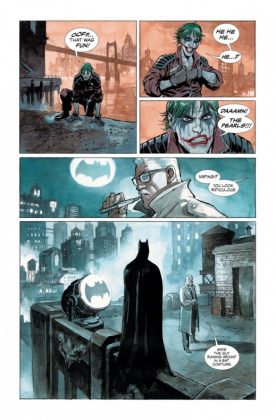Avance de 20 páginas de la novela gráfica ‘Batman: The Dark Prince Charming’