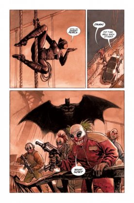 Avance de 20 páginas de la novela gráfica ‘Batman: The Dark Prince Charming’