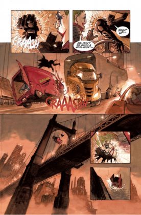 Avance de 20 páginas de la novela gráfica ‘Batman: The Dark Prince Charming’