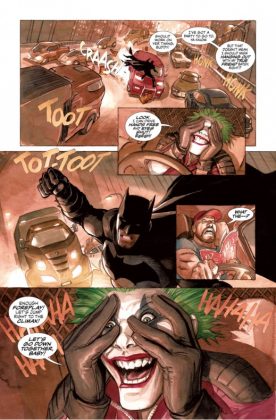 Avance de 20 páginas de la novela gráfica ‘Batman: The Dark Prince Charming’