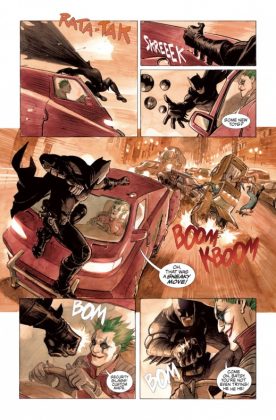 Avance de 20 páginas de la novela gráfica ‘Batman: The Dark Prince Charming’