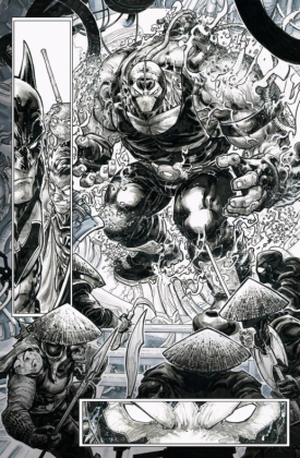 Batman-Teenage Mutant Ninja Turtles II