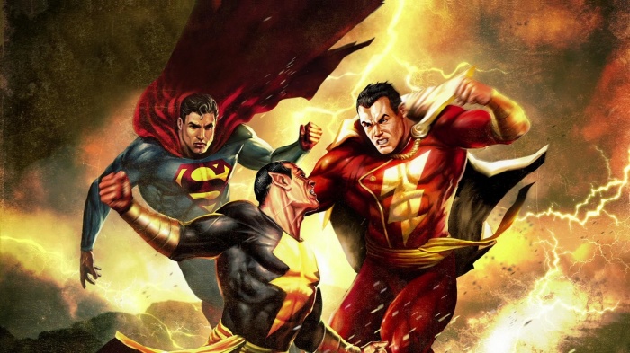 Black Adam and Shazam