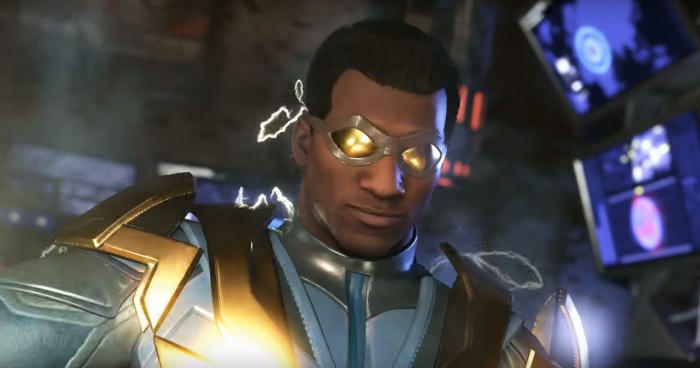 Black Lightning nuevo luchador en 'Injustice 2' (1)