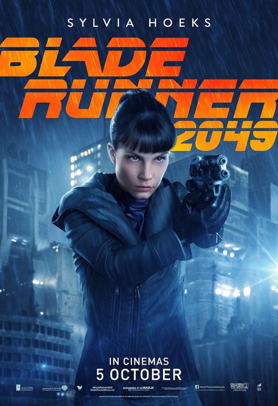 'Blade Runner 2049' ultima su estreno con nuevos pósteres de sus personajes 8 Blade Runner 2049 carteles personajes 1
