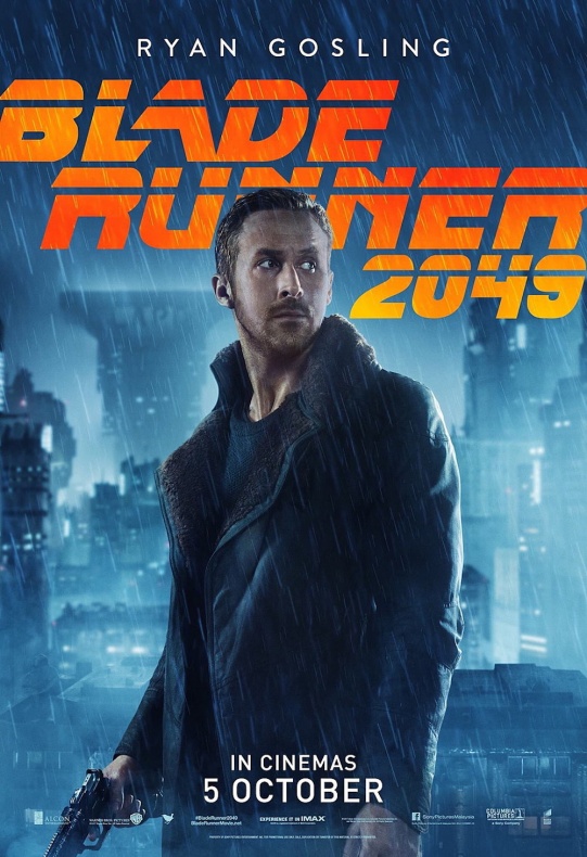 'Blade Runner 2049' ultima su estreno con nuevos pósteres de sus personajes 5 Blade Runner 2049 carteles personajes 4