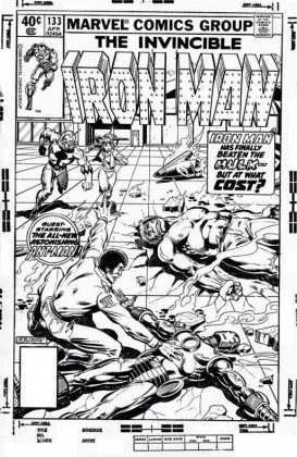 Bob Layton muestra diferentes trabajos para 'ROM' de IDW Publishing