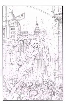 Bob Layton muestra diferentes trabajos para 'ROM' de IDW Publishing