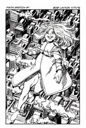 Bob Layton muestra diferentes trabajos para 'ROM' de IDW Publishing
