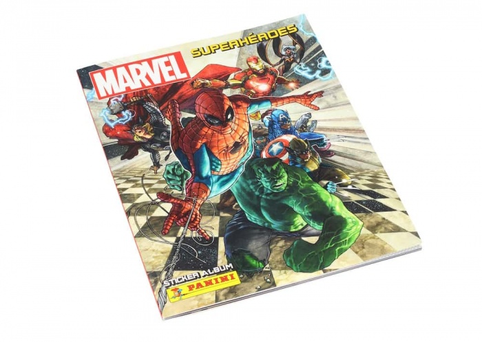 Panini editará una colección de cromos de Marvel