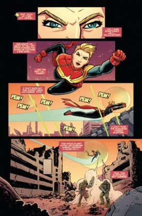 Primer vistazo a 'Generations: Captain Marvel & Captain Mar-Vell' #1