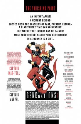 Primer vistazo a 'Generations: Captain Marvel & Captain Mar-Vell' #1