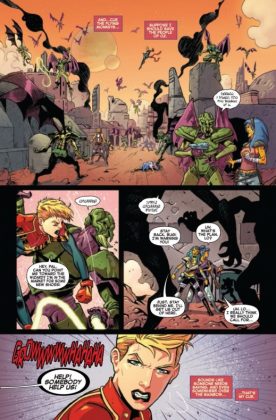 Primer vistazo a 'Generations: Captain Marvel & Captain Mar-Vell' #1