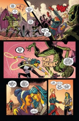 Primer vistazo a 'Generations: Captain Marvel & Captain Mar-Vell' #1