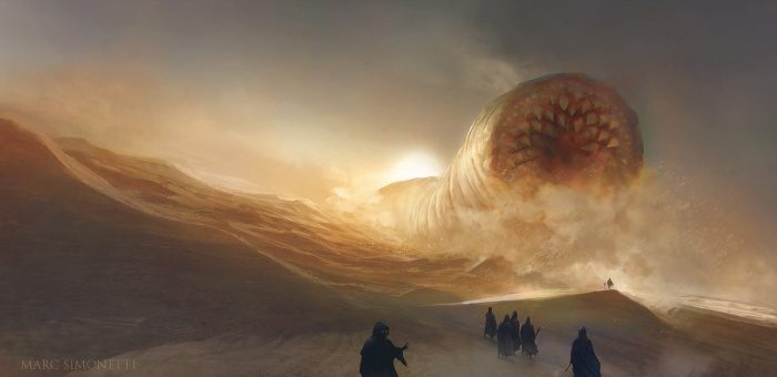 Brian Herbert, Denis Villeneuve, Dune, Frank Herbert, Kevin J. Anderson, Warner Bros.