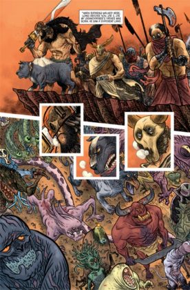 El artista español David Rubín será el dibujante del 2º volumen de 'Rumble'