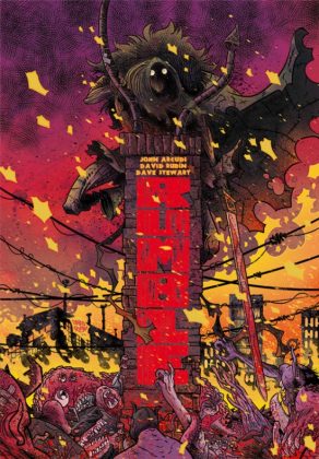 El artista español David Rubín será el dibujante del 2º volumen de 'Rumble'