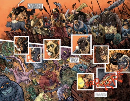 El artista español David Rubín será el dibujante del 2º volumen de 'Rumble'
