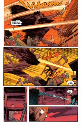 El artista español David Rubín será el dibujante del 2º volumen de 'Rumble'