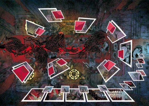 El artista español David Rubín será el dibujante del 2º volumen de 'Rumble'