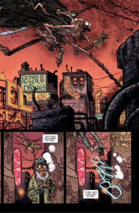 El artista español David Rubín será el dibujante del 2º volumen de 'Rumble'