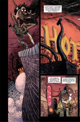 El artista español David Rubín será el dibujante del 2º volumen de 'Rumble'