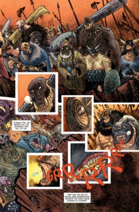 El artista español David Rubín será el dibujante del 2º volumen de 'Rumble'