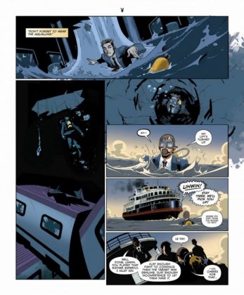 El cómic 'Kingsman: The Big Exit' ya ha sido publicado en la revista Playboy