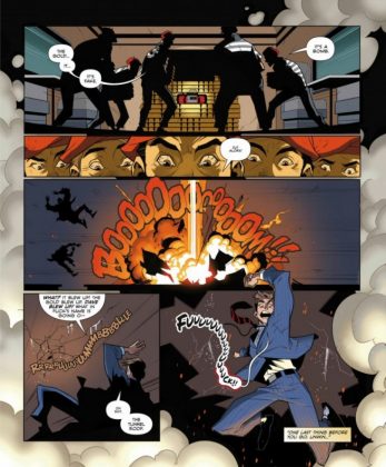 El cómic 'Kingsman: The Big Exit' ya ha sido publicado en la revista Playboy