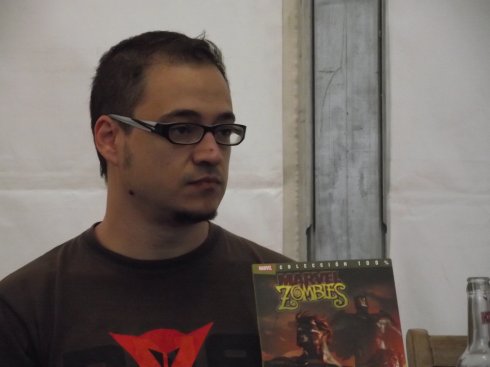 Más invitados confirmados para el VGCómic de Alicante 9 Fernando Blanco - VGCómic