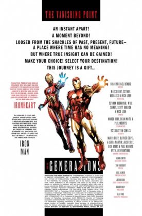 Primer vistazo a 'Generations: Iron Man & Ironheart' #1