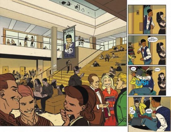 Primer vistazo a 'Generations: Miles Morales: Spider-Man & Peter Parker: Spider-Man' #1