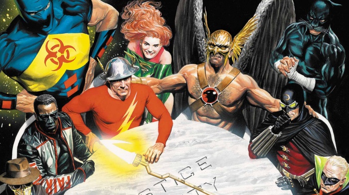 Reseña 'JSA de Johns' #4 de ECC Ediciones