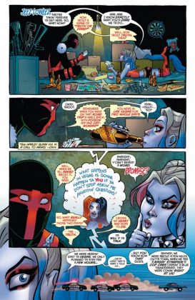 Primer vistazo a 'Harley Quinn 25th Anniversary Special' #1