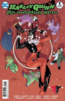 Primer vistazo a 'Harley Quinn 25th Anniversary Special' #1
