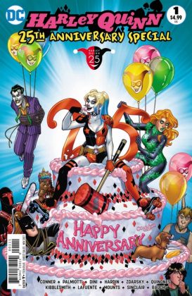 Primer vistazo a 'Harley Quinn 25th Anniversary Special' #1
