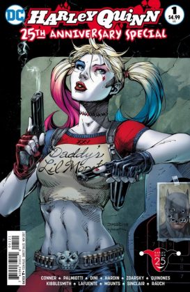 Primer vistazo a 'Harley Quinn 25th Anniversary Special' #1