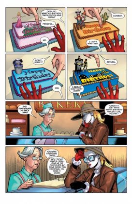 Primer vistazo a 'Harley Quinn 25th Anniversary Special' #1