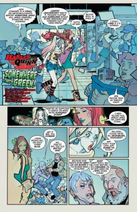 Primer vistazo a 'Harley Quinn 25th Anniversary Special' #1