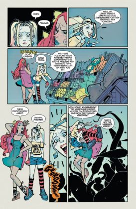 Primer vistazo a 'Harley Quinn 25th Anniversary Special' #1