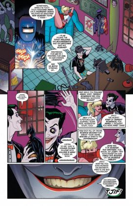 Primer vistazo a 'Harley Quinn 25th Anniversary Special' #1