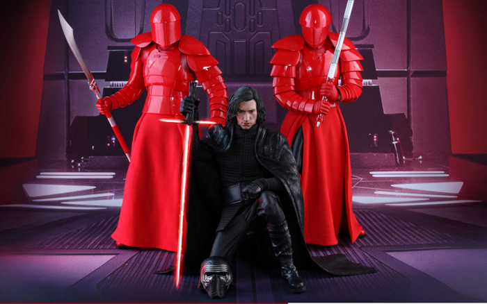 Hot Toys desvela la nueva figura de Kylo Ren de 'Star Wars Los últimos Jedi' (1)